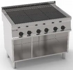 Плита 6 конфорочная 700 серии Tecnoinox Pcu105Fe7 616094 – купить в Москве с доставкой Купить плита 6 конфорочная 700 серии tecnoinox pcu105fe7 616094 в Москве – цена завода, доставка до двери | RuOborudovanie.ru