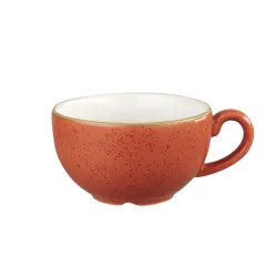 Купить чашка cappuccino 227мл stonecast, цвет spiced orange ssoscb201 – цена от завода, доставка до двери | RuOborudovanie.ru