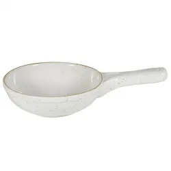 Купить сковорода "wok" d 14см 0,37л, порционная, stonecast, цвет barley white swhspn11 в Москве – цена завода, доставка до двери | RuOborudovanie.ru