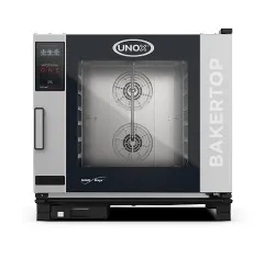 Пароконвектомат Unox XEBC-06EU-E1LM левая дверь, электрический, инжекторный – купить в Москве с доставкой Купить пароконвектомат unox xebc-06eu-e1lm левая дверь, электрический, инжекторный в Москве – цена завода, доставка до двери | RuOborudovanie.ru
