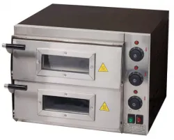 Купить печь подовая kocateq epc02p электрическая 2-камерная с подом 41*41 см – цена от завода, доставка до двери | RuOborudovanie.ru