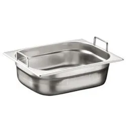 Гастроемкость из нержавеющей стали GN1/2х15 см Paderno 1411515 – купить в Москве с доставкой Купить гастроемкость из нержавеющей стали gn1/2х15 см paderno 1411515 в Москве – цена завода, доставка до двери | RuOborudovanie.ru