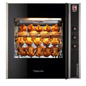 Гриль ДЛЯ КУР Ubert ROTISSERIE RT506CC+ RT DI – купить в Москве по цене завода