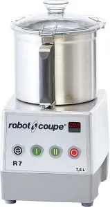 Куттер Robot Coupe R7 арт.24658 чаша 7.5л настольный 1500/3000об/мин – купить в Москве по цене завода