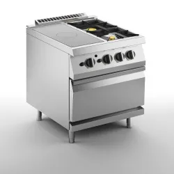 Плита газовая 700 серии Apach Chef Line Slrstg87R2Dxfg со сплошной поверхностью – купить в Москве с доставкой Купить плита газовая 700 серии apach chef line slrstg87r2dxfg со сплошной поверхностью в Москве – цена завода, доставка до двери | RuOborudovanie.ru
