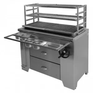 Мангал угольный Grill Master УММ/2 (Robata L1200) 11314 многофункциональный – купить в Москве по цене завода