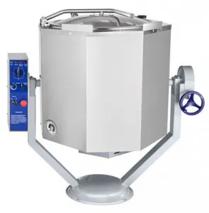 Котел пищеварочный Abat КПЭМ-160-ОМР арт.11000019426 с цельнотян.сосудом, с микс., вся нерж. – купить в Москве по цене завода