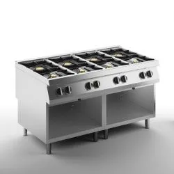 Плита газовая 8 конфорочная 900 серии Apach Chef Line Slrrg169Cs – купить в Москве с доставкой Купить плита газовая 8 конфорочная 900 серии apach chef line slrrg169cs в Москве – цена завода, доставка до двери | RuOborudovanie.ru