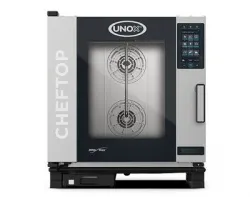 Купить пароконвектомат unox evc-0711-gprm газовый в Москве – цена завода, доставка до двери | RuOborudovanie.ru