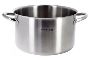 Кастрюля 10л d28см, серия Prim Appety, без крышки, s/s 3506.28 – купить в Москве по цене завода