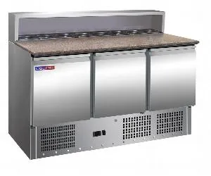Стол холодильный Cooleq PS903 гранит для пиццы на 400л (+2...+8) 3дв – купить в Москве по цене завода