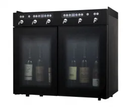 Шкаф винный-диспенсер для вина Tefcold Wd6 – купить в RuOborudovanie.ru с доставкой до двери Купить шкаф винный-диспенсер для вина tefcold wd6 – цена от завода, доставка до двери | RuOborudovanie.ru