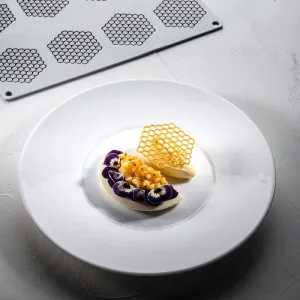 Форма силиконовая "Gourmand соты" 67,5X60,5Мм H2Мм, 2мл, 8 ячеек Gg047S – купить по цене завода