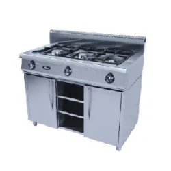 Купить плита 3 конфорочная grill master ф3пг/600 газ 50043 в Москве – цена завода, доставка до двери | RuOborudovanie.ru