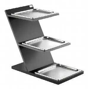 Витрина Linea Buffet 3-ЯРУСНЫЙ с Гастр.G/N 2/3 51131057 – купить в Москве по цене завода