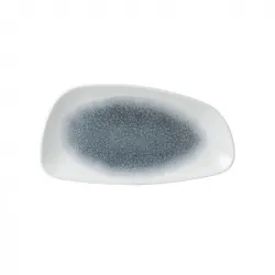 Купить блюдо сервировочное chefs geo 30х15,5см, без борта, цвет raku topaz blue, studio prints rktbge301 – цена от завода, доставка до двери | RuOborudovanie.ru