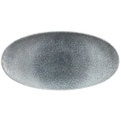 Блюдо овальное Chefs 34,7Х17,3СМ, без борта, цвет Raku Topaz Blue, Studio Prints Rktbov351 – купить в RuOborudovanie.ru с доставкой до двери Купить блюдо овальное chefs 34,7х17,3см, без борта, цвет raku topaz blue, studio prints rktbov351 – цена от завода, доставка до двери | RuOborudovanie.ru