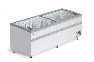 Бонета-ларь с гнутым стеклом снеж Bonvini Bfg 1850 серая отделка – купить в Москве по цене завода
