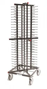 Тележка Paderno 4483099 для 104 тарелок – купить по цене завода