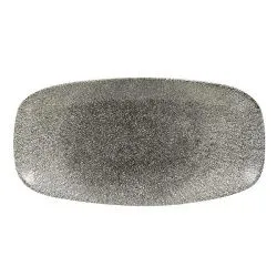 Блюдо прямоугольное Chefs 29,8Х15,3СМ, без борта, цвет Raku Quartz Black, Studio Prints Rkbqxo111 – купить в RuOborudovanie.ru с доставкой до двери Купить блюдо прямоугольное chefs 29,8х15,3см, без борта, цвет raku quartz black, studio prints rkbqxo111 – цена от завода, доставка до двери | RuOborudovanie.ru