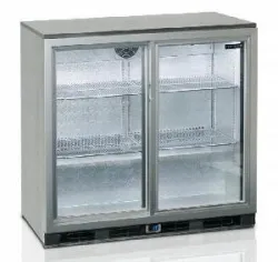 Шкаф холодильный со стеклом Tefcold Ba25S S/A барный нержавеющий – купить в RuOborudovanie.ru с доставкой до двери Купить шкаф холодильный со стеклом tefcold ba25s s/a барный нержавеющий – цена от завода, доставка до двери | RuOborudovanie.ru