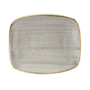 Блюдо прямоугольное Chefs 23,7Х15,7СМ, без борта, Stonecast, цвет Peppercorn Grey Spgsobl21 – купить по цене завода