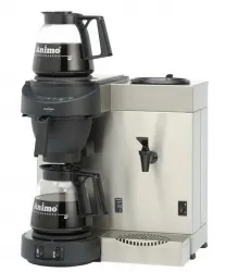 Кофеварка Animo M200W – купить в Москве с доставкой Купить кофеварка animo m200w в Москве – цена завода, доставка до двери | RuOborudovanie.ru