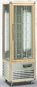 Шкаф кондитерский холодильный Tecfrigo Snelle 351R бронза – купить по цене завода