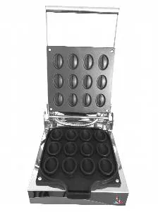 Вафельница Airhot WWN-12 Coffee Bean Орешек 1зона 185x185мм (12шт), чугун, эл.настол. – купить в Москве по цене завода