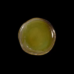 Тарелка мелкая Corone Verde 150 мм синий+зеленый – купить в Москве по цене завода