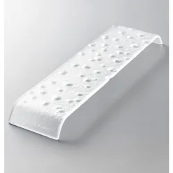 Купить подиум 35х9,5см h3см, матовый, с фактурой, стекло, серия top, цвет белый top-m-tr-mat – цена от завода, доставка до двери | RuOborudovanie.ru