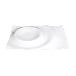 Купить блюдо дегустационное summum 32х22,5см/d13см 120мл v0750-0900 – цена от завода, доставка до двери | RuOborudovanie.ru
