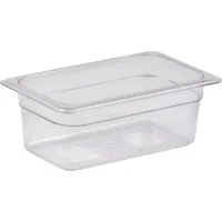 Купить гастроемкость restola gn1/4 поликарб.1/4х4'' (100мм) 265х162 [422113001] – цена от завода, доставка до двери | RuOborudovanie.ru