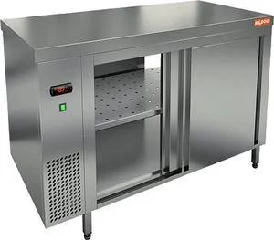 Стол с тепловым шкафом Hicold Tst430 18 Sn O – купить по цене завода