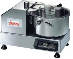 Купить куттер sirman c 4 vv чаша 3.3л 1ф 1500/2800об/мин 0,6квт в Москве – цена завода, доставка до двери | RuOborudovanie.ru