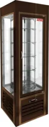 Витрина кондитерская вертикальная Hicold Vrc 350 R Sh Brown Fr – купить в RuOborudovanie.ru с доставкой до двери Купить витрина кондитерская вертикальная hicold vrc 350 r sh brown fr – цена от завода, доставка до двери | RuOborudovanie.ru