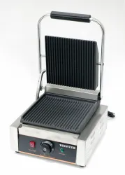 Купить гриль пресс kocateq gh811anw односекционный с верхней и нижней ребристой пластиной в Москве – цена завода, доставка до двери | RuOborudovanie.ru