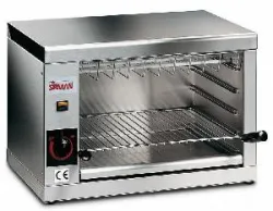 Купить гриль-саламандра sirman basic 1ф. 1зона, настольн. 620х350х430мм в Москве – цена завода, доставка до двери | RuOborudovanie.ru