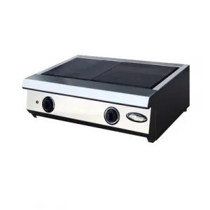 Плита электрическая Grill Master Ф2ЖТЛПЭ 800х500х330, 2 чугун.конфорки 300х300 мм, 6 кВт, 380В. – купить в Москве по цене завода
