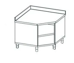 Стол угловой открытый Apach Chef Line Lwt710Sh2U – купить в Москве с доставкой Купить стол угловой открытый apach chef line lwt710sh2u в Москве – цена завода, доставка до двери | RuOborudovanie.ru