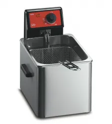 Купить фритюрница fri fri eco6(650105) с 1 ванной 4 - 5 л электрическая настольная в Москве – цена завода, доставка до двери | RuOborudovanie.ru