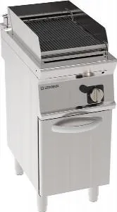 Гриль лавовый 900 серии Tecnoinox Gr4Fg9 313072 газ – купить в Москве по цене завода