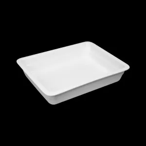 Гастроемкость керамическая Corone GN 1/2 326х265х60 мм белая [LQ-QK15029] – купить в Москве по цене завода