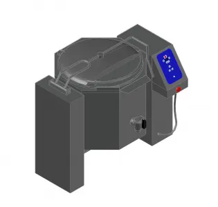 Котел пищеварочный Abat КПЭМ-250-О арт.11000006515 со сливным краном электрический – купить в Москве по цене завода