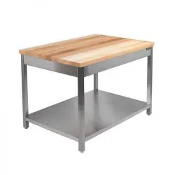 WOOD TOP BAKER'S TABLE Hurakan HKN-RWT-311/1208 – купить в Москве с доставкой Купить wood top baker's table hurakan hkn-rwt-311/1208 в Москве – цена завода, доставка до двери | RuOborudovanie.ru
