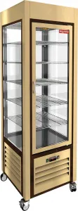 Витрина кондитерская вертикальная Hicold Vrc 350 Beige Fr – купить по цене завода