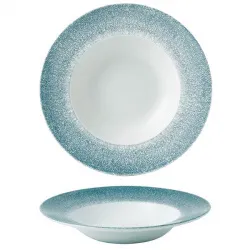 Купить тарелка глубокая 28см 0,468л, цвет raku topaz blue, studio prints rktbvwbl1 – цена от завода, доставка до двери | RuOborudovanie.ru