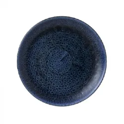Купить тарелка мелкая 21,7см, без борта, stonecast plume, цвет ultramarine plulevp81 – цена от завода, доставка до двери | RuOborudovanie.ru