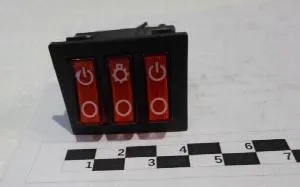 Выключатель тройной Airhot для Hw-108