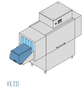 Машина для мойки ящиков Dihr VX 231 DX+DDE – купить в Москве по цене завода